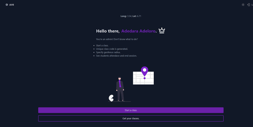 Ave Geofencing - Attendance Management System